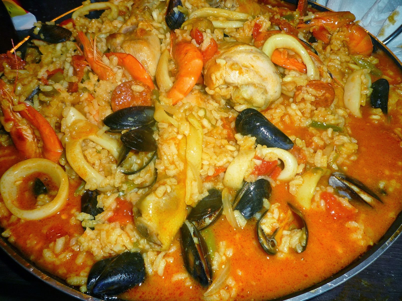 Traiteur Paella, mariage, dîner de gala